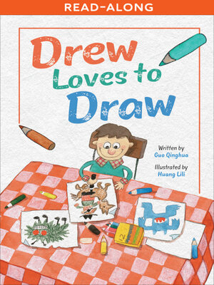 cover image of Drew Loves to Draw